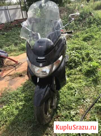 Suzuki бургман 400 Юровка - изображение 1