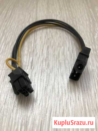 Переходник питания 6-pin для видеокарты Томск - изображение 1