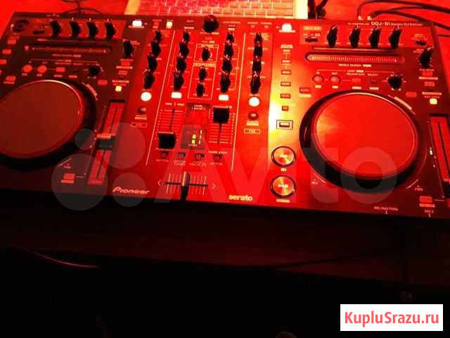 Pioneer DDJ-S1 DJ контроллер + сумка Ростов-на-Дону - изображение 1