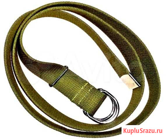 Ремень брючный тесьмяный солдатский новый Москва - изображение 1