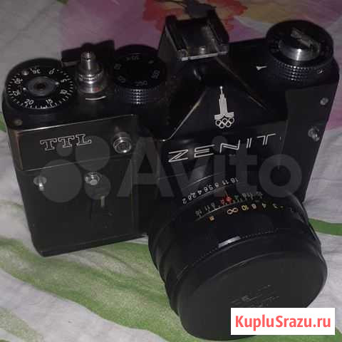 Плёночный фотоаппарат zenit TTL Воскресенск - изображение 1
