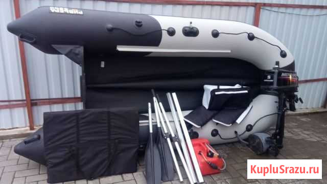Ривьера 3200 + мотор Меркурий ме5 мн Калуга - изображение 1