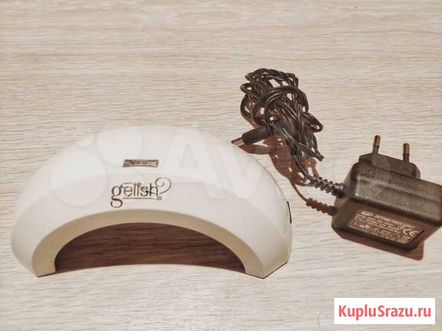 Gelish led лампа для сушки ногтей Мурино - изображение 1
