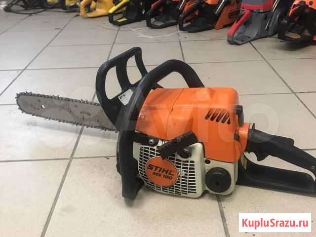 Бензопила stihl ms 180 Кемерово - изображение 1