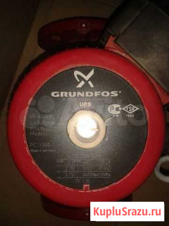 Циркуляционный насос Grundfos UPS 65-60/4 F Оренбург - изображение 1