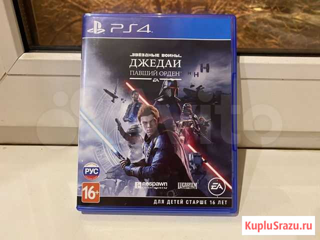 Звездные войны джедаи павший орден ps4 Новодвинск - изображение 1