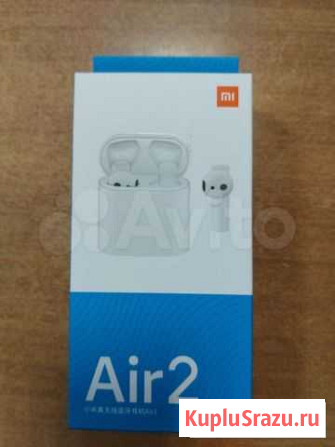 Беспроводные наушники Xiaomi Air 2 Самара - изображение 1