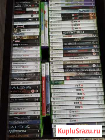 Лицензионные игры диски Xbox 360 Альметьевск - изображение 1