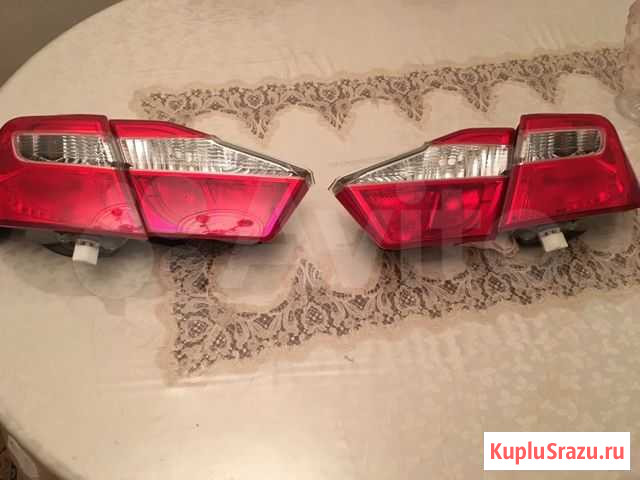 Задние фары Toyota Camry XV50 Владикавказ - изображение 1