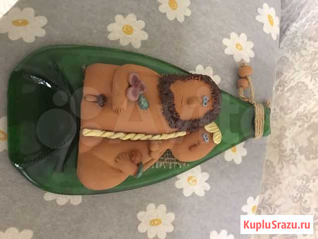 Плоская бутылка Новороссийск - изображение 1