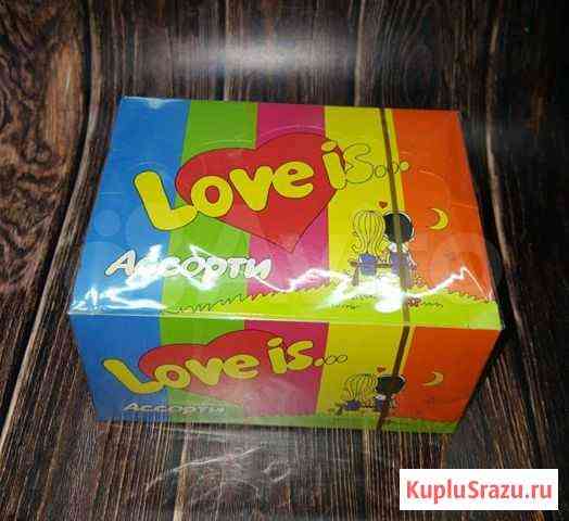 Жвачка Love is Краснодар