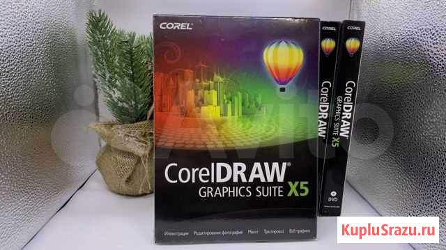Corel draw X5 BOX - 1 + 5 шт Ростов-на-Дону - изображение 1