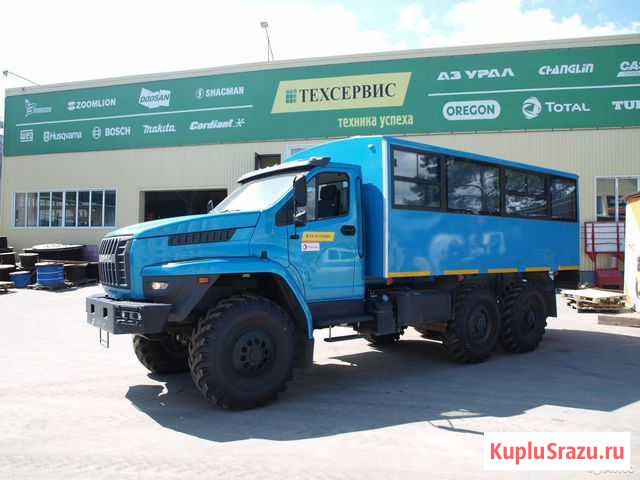 Вахтовый автобус Урал 6х6 20 мест next некст Хабаровск - изображение 1