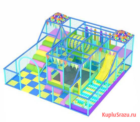 Детский игровой лабиринт Волгоград - изображение 1
