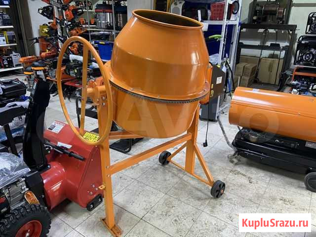 Бетоносмеситель RedVerg С-180 л. (венец чугун) Самара - изображение 1