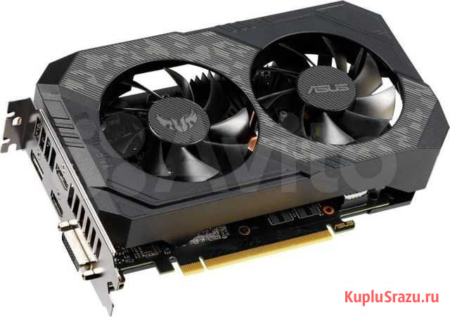 Видеокарта gtx 1660 6gb Краснодар - изображение 1
