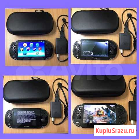 Sony PS Vita Wi-Fi карта 8Gb прошита Екатеринбург - изображение 1