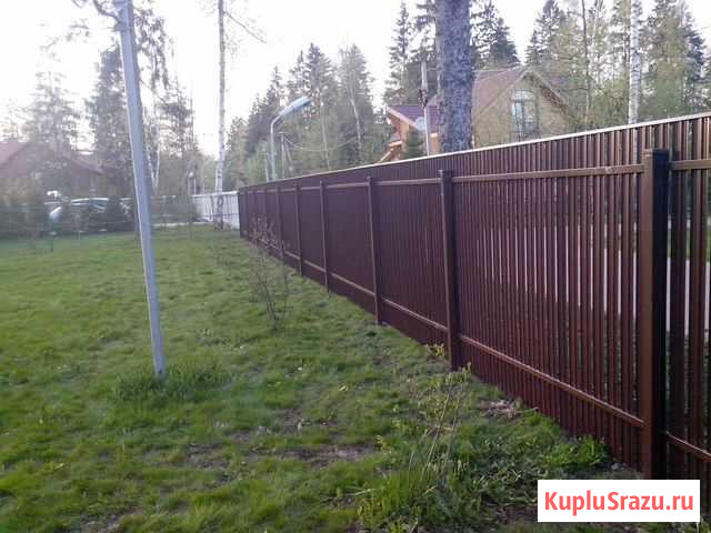 Заборы, ворота, калитки, автоматика Вологда - изображение 1