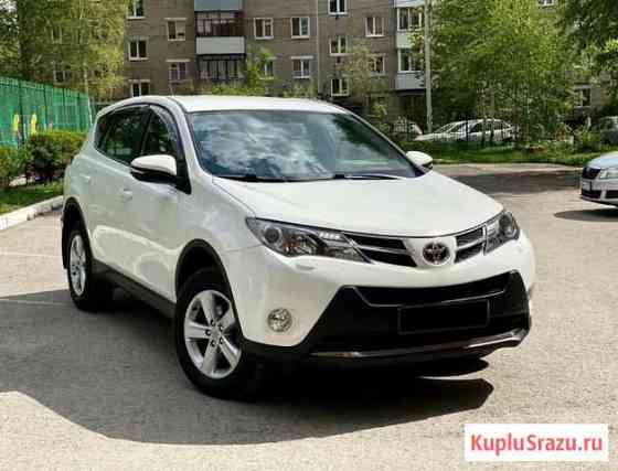 Аренда авто RAV 4 с водителем Пермь