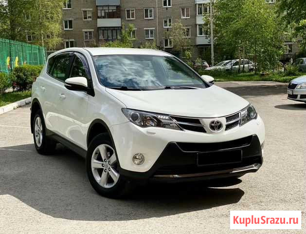 Аренда авто RAV 4 с водителем Пермь - изображение 1