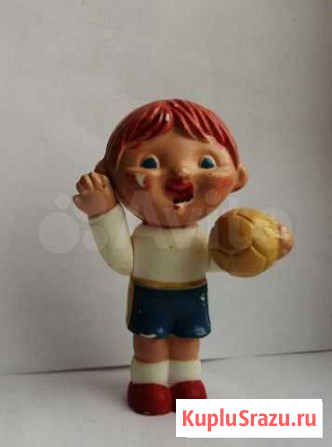 Футболист колкий пластик подвижные руки Южно-Сахалинск - изображение 1