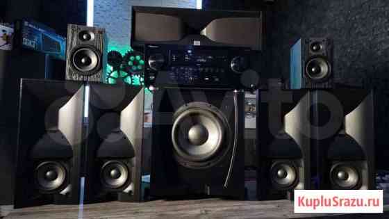 Jbl + Ресивер Pioneer для домашнего кинотеатра Москва