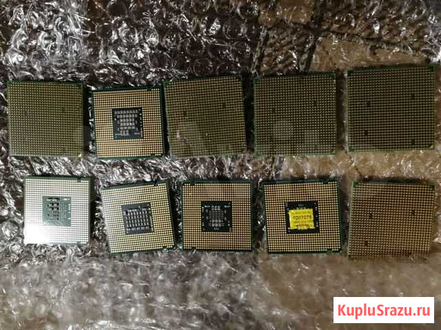 Процессор Intel и другие,разные 10 штук Смоленск - изображение 1
