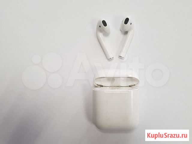 Наушники Apple AirPods A1602 Кяхта - изображение 1
