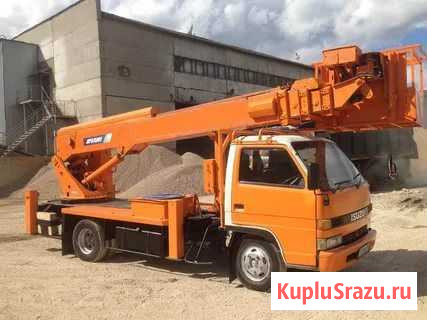 Автовышка Японец aichi Круглосуточно Волгоград - изображение 1