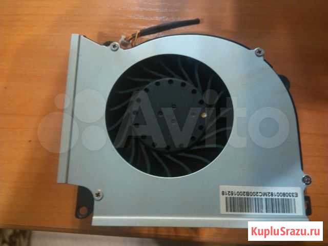 Системы охлаждения ноутбука msi gx 680 Электросталь - изображение 1