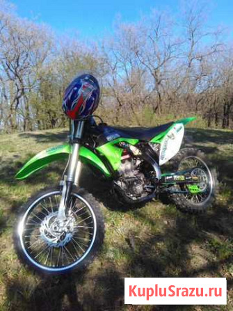 Мотоцикл kawasaki KX 450 F 2011г Пятигорск - изображение 1