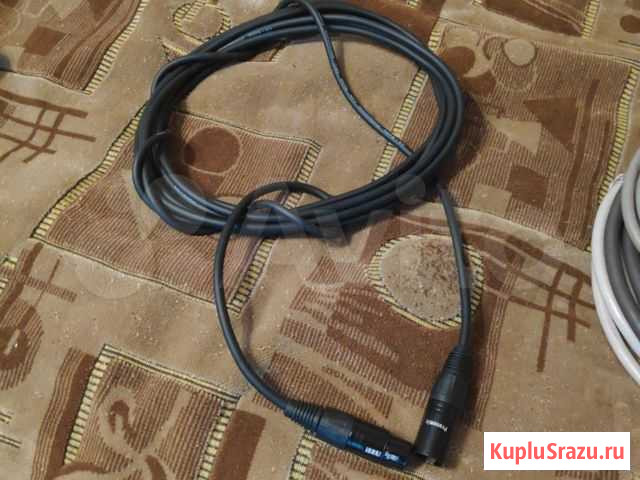 Кабель микрофонный pronomic 5м Мурино - изображение 1