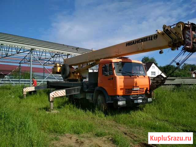 Автокран Котлас - изображение 1