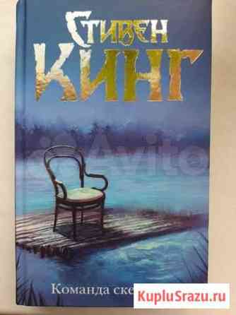 Кинг. Команда скелетов. Серия тб. Новая книга Брянск