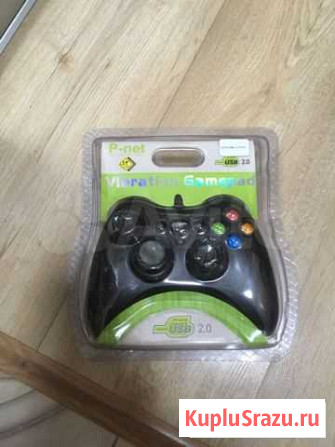 Джойстик X-box (проводной) Екатеринбург - изображение 1