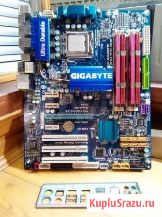 Mega Комплект на 775 (GA-EP45-UD3R + E5450 + 4Gb) Челябинск - изображение 1