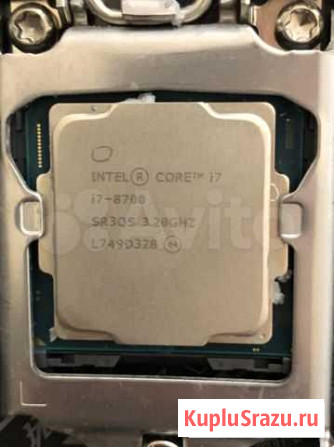 Intel core i7 8700 Махачкала - изображение 1
