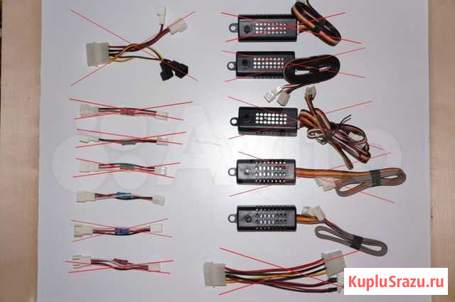 Переходники питания кулеров, VGA, SATA, USB Саратов - изображение 1