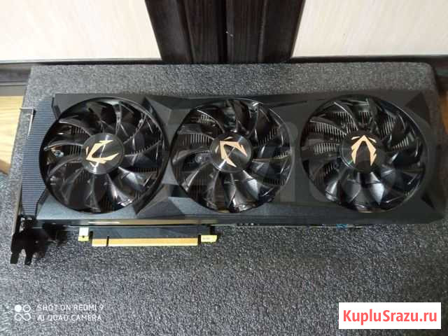 Zotac GeForce RTX 2080Ti 11Gb Amp Edition Москва - изображение 1