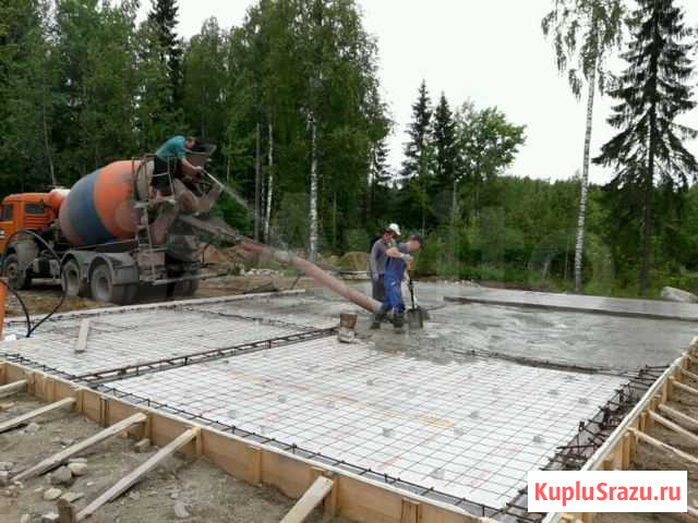 Бетон Медвежьегорск - изображение 1