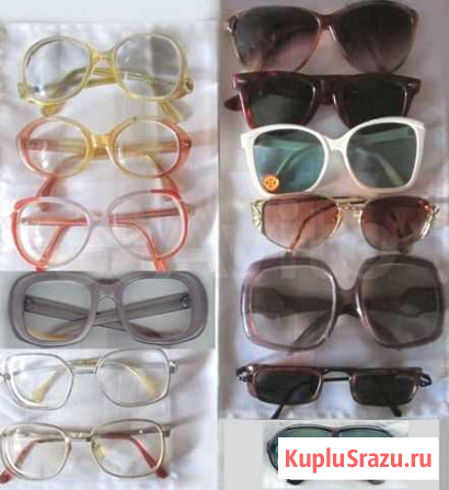 Очки б/у (ретро, 1980е-1990е гг.) Севастополь - изображение 1