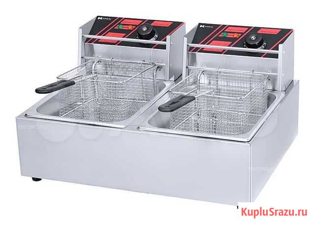Фритюрница Hurakan HKN-FR66L Пермь - изображение 1