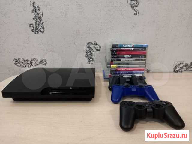 Sony PS3 Slim Киров - изображение 1
