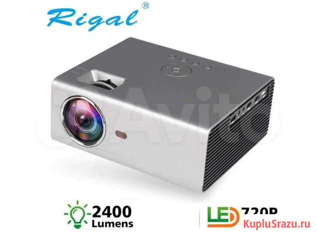 Проекторы Rigal RD817/RD825 LED 3500Lm 165W Омск - изображение 1