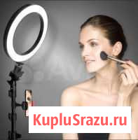 Настольная кольцевая лампа с держателем для телефо Кострома - изображение 1