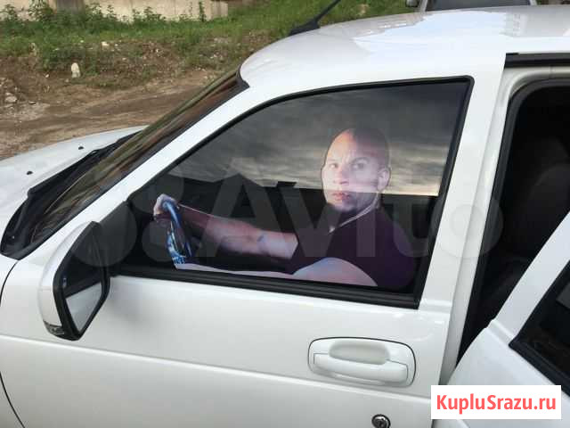 Наклейки на боковое окно автомобиля Вин Дизель Магас - изображение 1