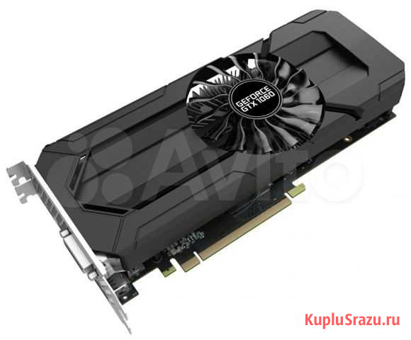 Видеокарта Palit GeForce 1060 Екатеринбург - изображение 1