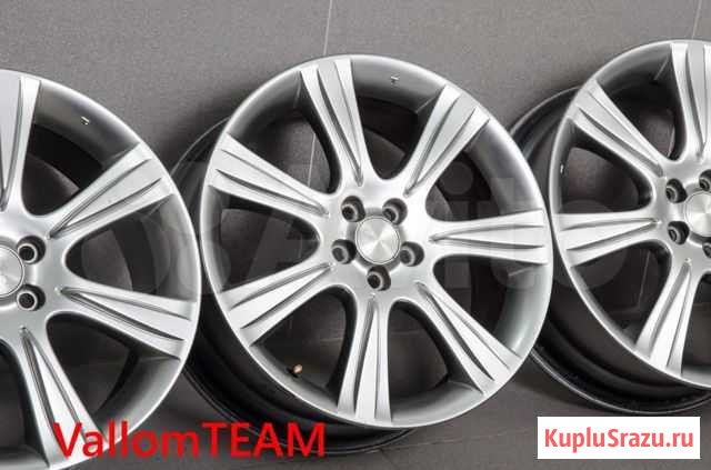 Лот M16745 Оригинальные 18-е диски subaru Иркутск - изображение 1