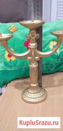 Подсвечник СССР Нытва - изображение 1