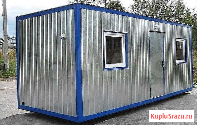 Вагончик, блок-контейнер Уфа - изображение 1
